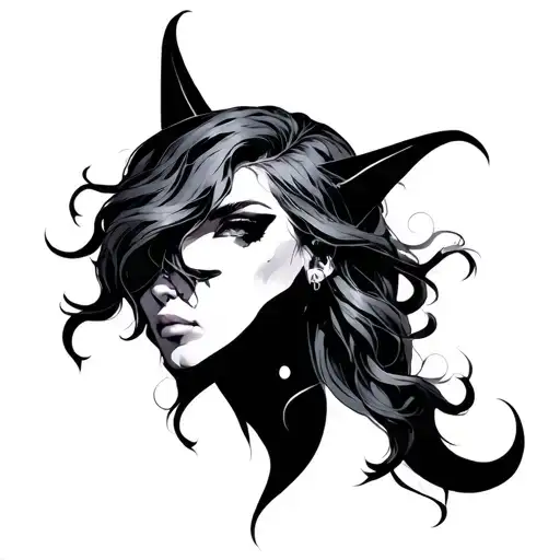 Dullahan tattoo design idea