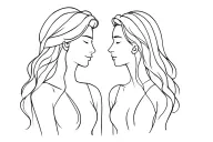 couple tattoo tattoo design idea