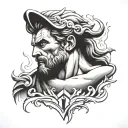 hercules tattoo design idea