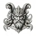 hercules tattoo design idea