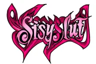 "Sissy Slut" "tribal" "pinstripes" "color" tattoo design idea