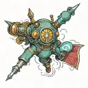 Bioshock tattoo design idea