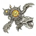 Bioshock tattoo design idea