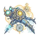 Bioshock tattoo design idea