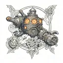 Bioshock tattoo design idea