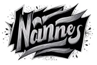 names written tattoo design idea