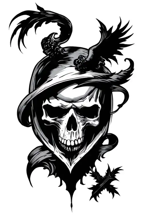 avenged sevenfold tattoo design idea
