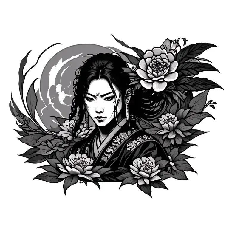 I want a hikae japanese Yakuza tattoo design tattoo design idea