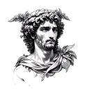 St Sebastian tattoo design idea