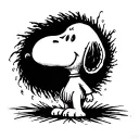 Snoopy tattoo design idea