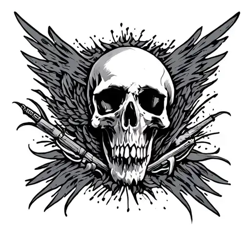 3 Percenter tattoo design idea