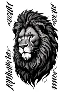 mufasa tattoo that says "remember tattoo design idea