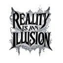 reality is an illusion font tattoo tattoo design idea