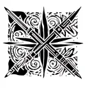 african sword tattoo tattoo design idea