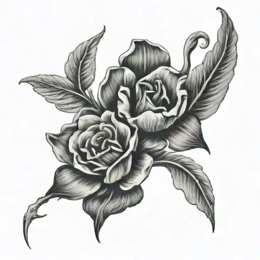 Nana 1944-2023 tattoo design idea
