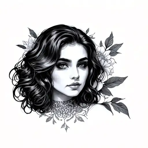 Alexandra tattoo design idea