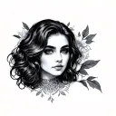 Alexandra tattoo design idea