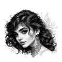 Alexandra tattoo design idea