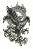 Psalm 91 tattoo design idea