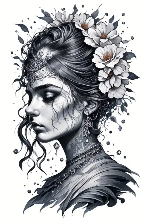 Salt And Light tattoo design idea