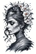 Salt And Light tattoo design idea