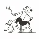 dog lover tattoo design idea