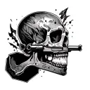 Risk Taker tattoo design idea