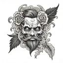 suicide boys tattoo design idea