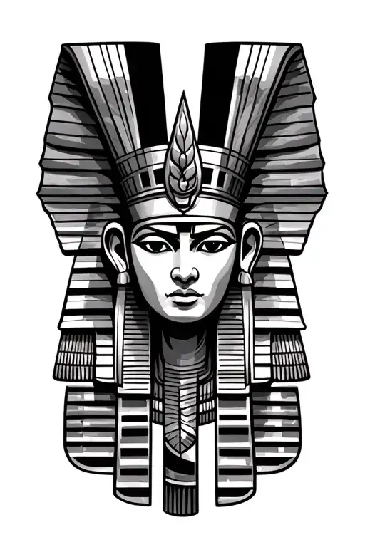 ancient egypt Horus tattoo tattoo design idea