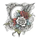 random design tattoo design idea