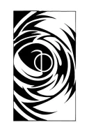 peace with time, staying on the straight and narrow tattoo design idea