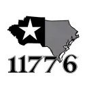 "1776" South Carolina state flag tattoo design idea