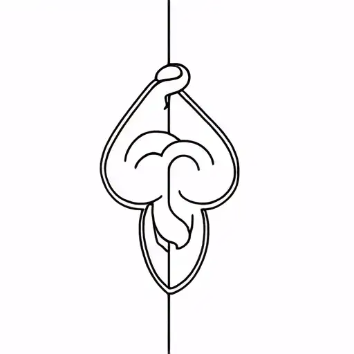 Gibbon suspend tattoo design idea