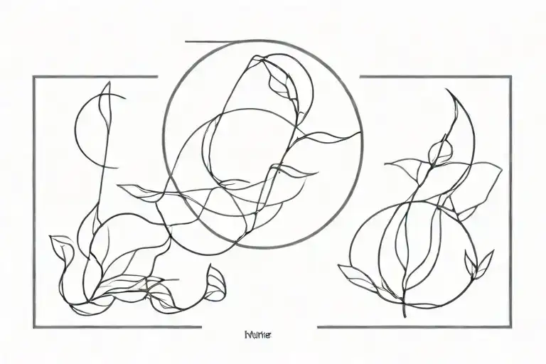 signature tattoo design idea