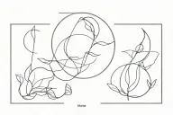 signature tattoo design idea