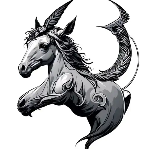 Sagittarius breast tattoo tattoo design idea