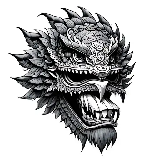 Kukulkan tattoo design idea
