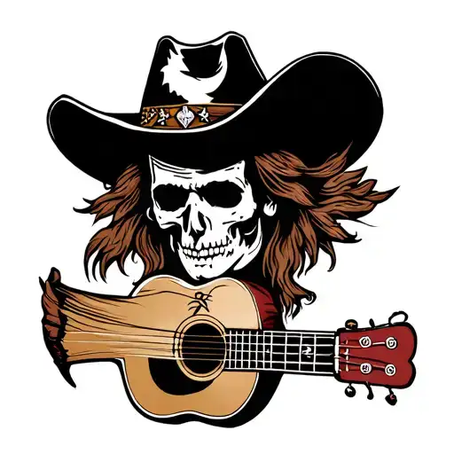 Turnpike Troubadours tattoo design idea