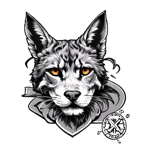 Trader tattoo design idea