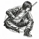 kill bill tattoo design idea