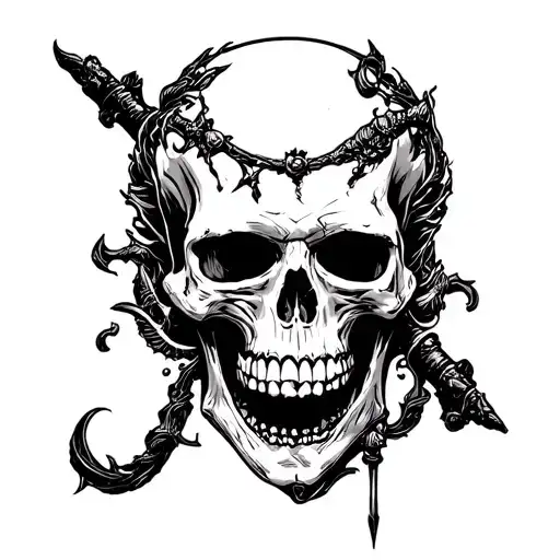 death before dishonor tattoo design idea