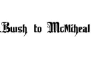 "Busch to McMicheal" tattoo design idea