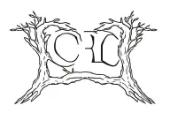 connect R C L together on a lebanese cedar tree tattoo design idea
