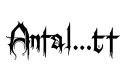 "Antal.tt" tattoo design idea