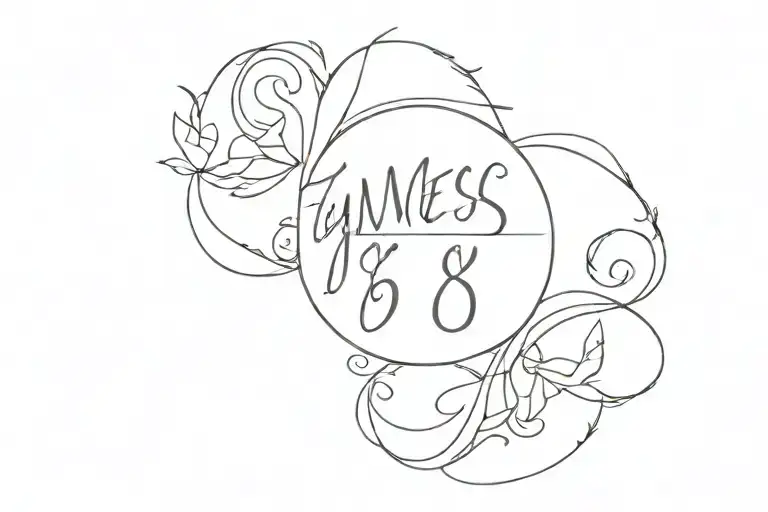 James 1:19 tattoo design idea