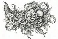 Amor Al Arte tattoo design idea