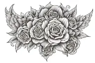 Amor Al Arte tattoo design idea