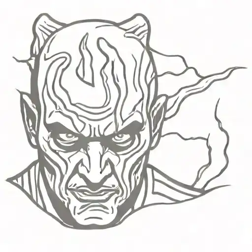 Freddy Krueger tattoo design idea