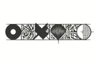 death note anime inspired tattoo tattoo design idea