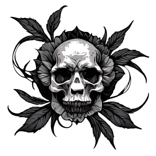 Bindrunes tattoo design idea